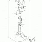 GSX-R600 Топливный насос