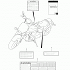 VZR1800,Z Boulevard M109R Label (vzr1800l3 e03)