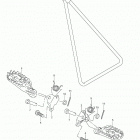 RM-Z250 Подножки