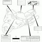 GSX1300R,A  Hayabusa Label (gsx1300ral3 e33)