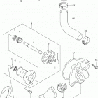 VL800 T,C Boulevard C50 Водяной насос