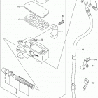 VZ800 Boulevard M50 Главный тормозной цилиндр,передний