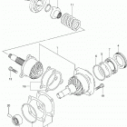 VL800 T,C Boulevard C50 Secondary drive gear