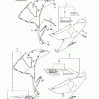 GSX-R1000 Side cowling (gsx-r1000l3 e33)