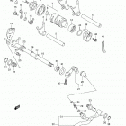 DL650AL3 V-Strom Механизм  переключения передач