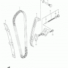 DR200SE Цепь ГРМ