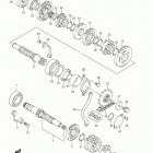 DR-Z125,L Transmission (dr-z125l3 e33)