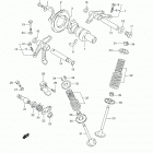 LS650 Boulevard S40 Распределительный вал  /  клапана