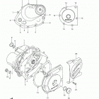 DR-Z125,L Боковые крышки