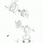 LS650 Boulevard S40 Масляный насос