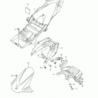 GSX-R1000 Rear fender (gsx-r1000l3 e28)