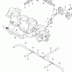 GSX1300R,A Throttle body hose  /  joint (gsx1300ral4 e03)