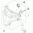 GSX-R1000 Headlamp (gsx-r1000zl3 e03)