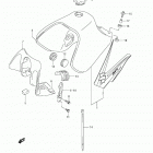 DR650SE Fuel tank (dr650sel3 e28)