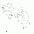 VZ1500 Boulevard M90 Frame head cover