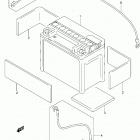 VL800 T,C Boulevard C50 АКБ