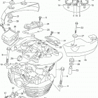 VZ800 Boulevard M50 Задняя головка цилиндров