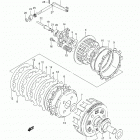 LS650 Boulevard S40 Сцепление