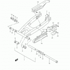 DR650SE Rear swingingarm
