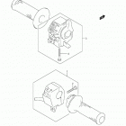 DR650SE Handle switch (dr650sel3 e03)