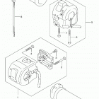 VL800 T,C Boulevard C50 Рулевые переключатели