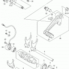 GSX1300R,A Механизм  переключения передач