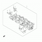 GSX-R750 Throttle body (e03)
