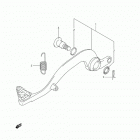 RM-Z250 Педаль тормоза