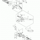 DR-Z125,L Handle lever (dr-z125l3 e28)