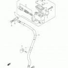 DR200SE Главный тормозной цилиндр,передний