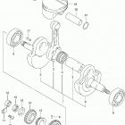 DR-Z400S Коленвал