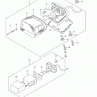 LS650 Boulevard S40 Задний фонарь