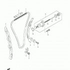 RM-Z250 Цепь ГРМ