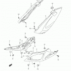 DL650AL3 V-Strom Обтекатель рамы