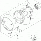 VL800 T,C Boulevard C50 Headlamp assy