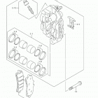 GSX-R1000 Front caliper (gsx-r1000l3 e28)