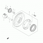 VZ1500 Boulevard M90 Муфта стартера