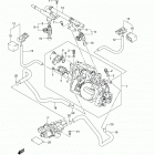 VZR1800,Z Boulevard M109R Throttle body (vzr1800l3 e03)