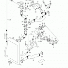 VZ1500 Boulevard M90 Радиатор и Патрубки