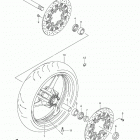 GSX-R750 Переднее колесо