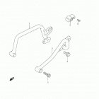 DR650SE Rear grip (dr650sel3 e28)