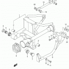 VZ800 Boulevard M50 Rear swingingarm