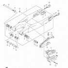 RM-Z250 Rear swingingarm
