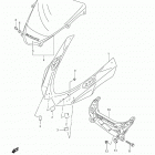 GSX-R1000 Cowling body (gsx-r1000l3 e03)