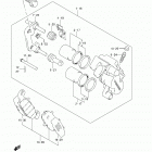 DL650AL3 V-Strom Передние тормоза