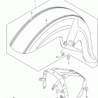 VL800 T,C Boulevard C50 Front fender (vl800cl3 e03)