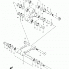 RM-Z250 Втулки заднего рычага