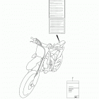 RM-Z250 Label (rm-z250l3 e3)