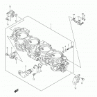 GSX-R1000 Throttle body (gsx-r1000l3 e33)