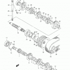 LS650 Boulevard S40 Трансмиссия